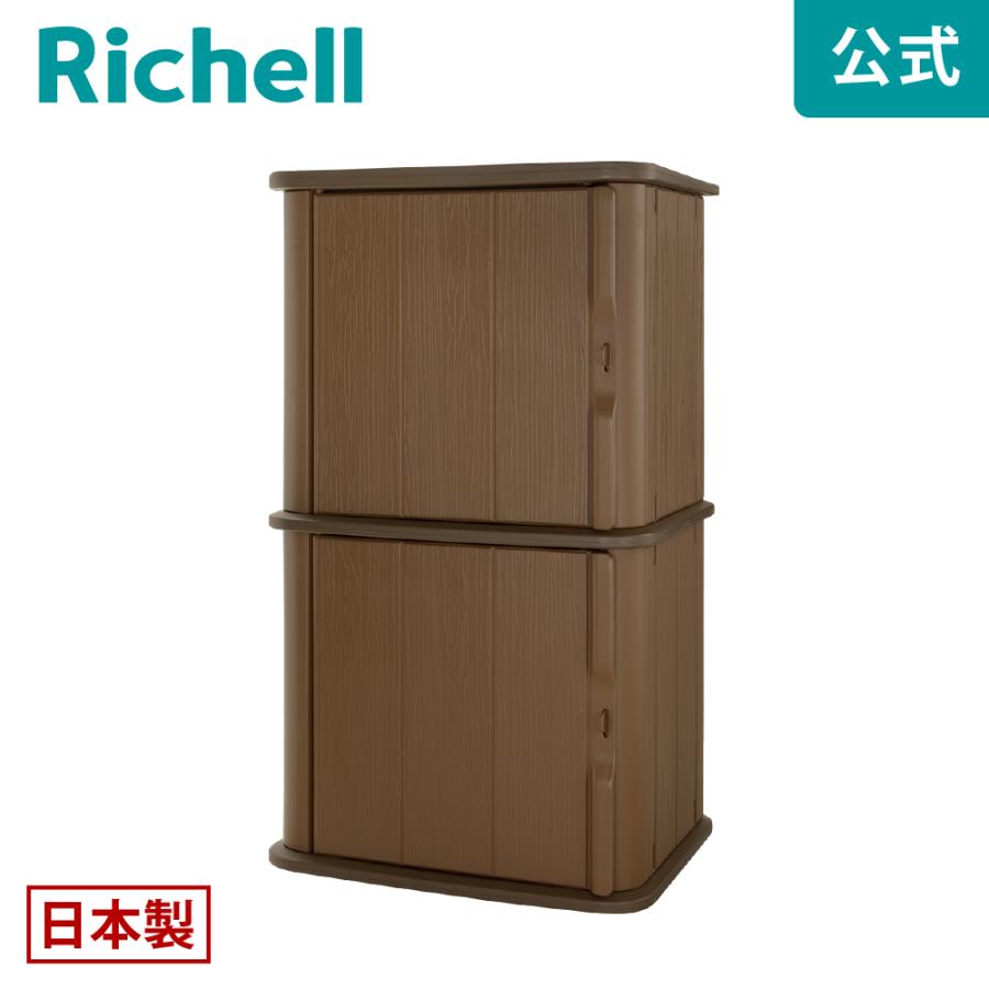 アルベロ ストッカーST 160 物置 収納 庫 ボックス ガーデン 小型 屋外 庭 ベランダ プラスチック リッチェル  公式ショップ | リッチェル