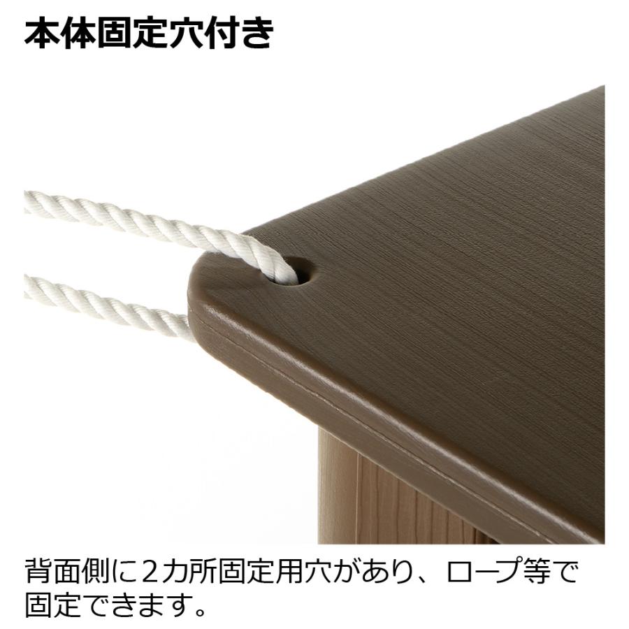 アルベロ ストッカーST 160 物置 収納 庫 ボックス ガーデン 小型 屋外 庭 ベランダ プラスチック リッチェル  公式ショップ | リッチェル | 11