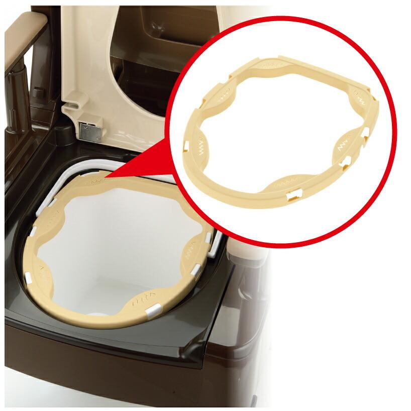 バケツA型用袋止め ポータブルトイレ 処理袋 介護 日本製 リッチェル Richell 公式ショップ | リッチェル | 02