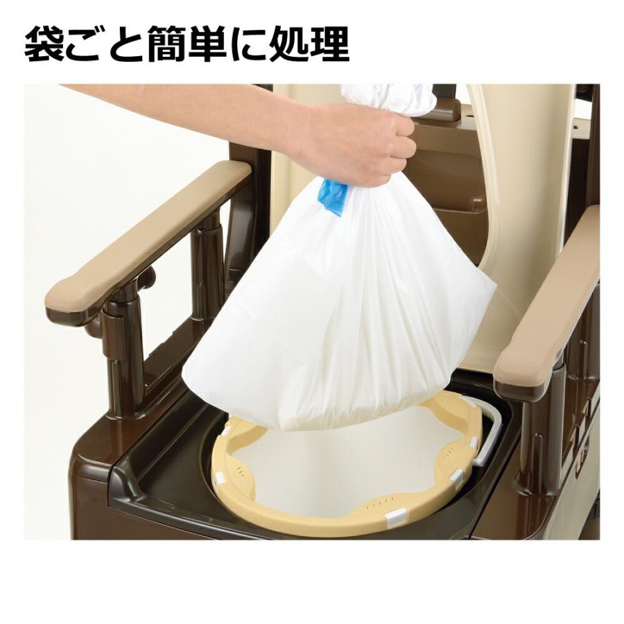 バケツA型用袋止め ポータブルトイレ 処理袋 介護 日本製 リッチェル Richell 公式ショップ | リッチェル | 05