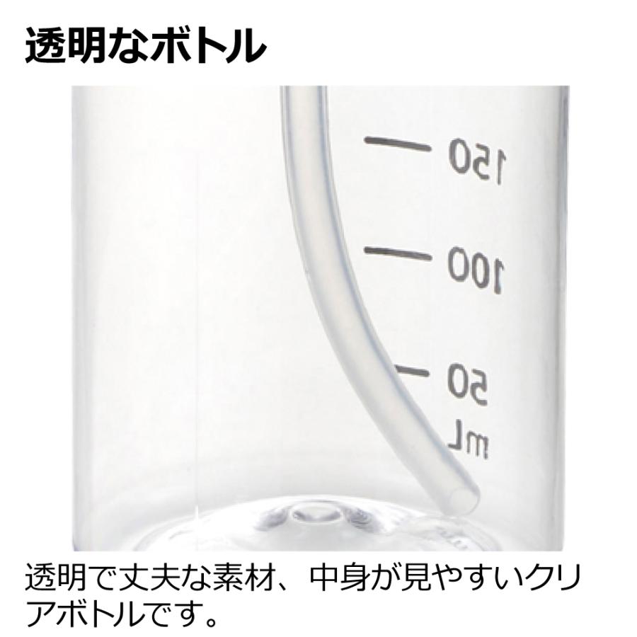 介護用コップ 使っていいね! 飲みやすいストローコップ 300 介護 食器 ストロー 付き カップ ボトル 老人 大人 リッチェル | リッチェル | 04