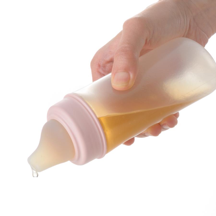 介護用 使っていいね! 吸い口付やわらかボトル 200 介護 食器 ストロー付き カップ ボトル 老人 大人 リッチェル | リッチェル | 03