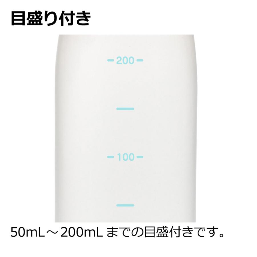 介護用 使っていいね! 吸い口付やわらかボトル 200 介護 食器 ストロー付き カップ ボトル 老人 大人 リッチェル | リッチェル | 07