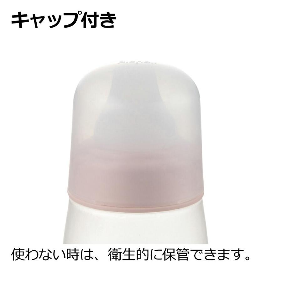 介護用 使っていいね! 吸い口付やわらかボトル 200 介護 食器 ストロー付き カップ ボトル 老人 大人 リッチェル | リッチェル | 08