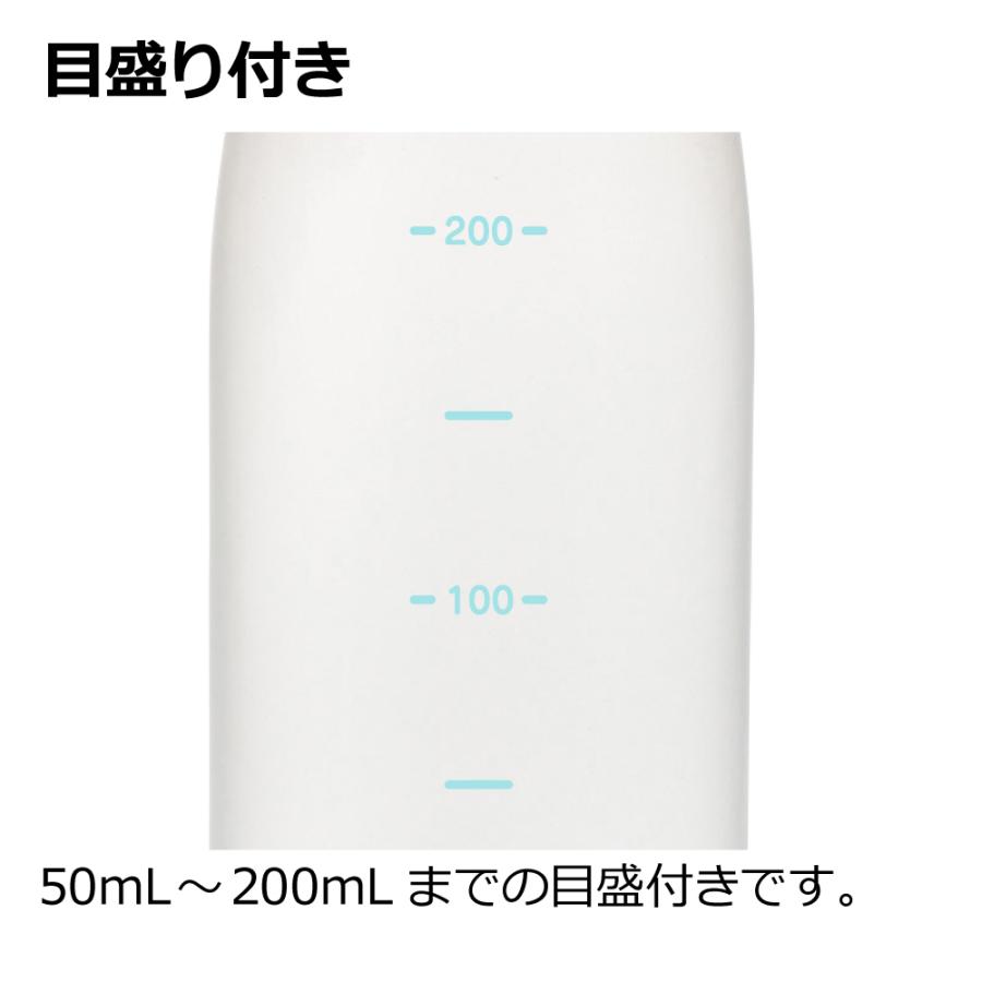 介護用 使っていいね! ストロー付やわらかボトル 200 食器 ストロー 付きコップ カップ ストローボトル 老人用 大人 リッチェル | リッチェル | 07