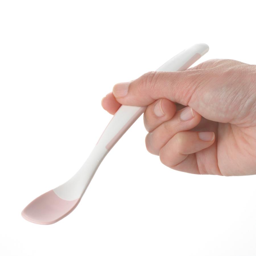 使っていいね! 持ちやすいスプーン 介護食器 介護スプーン 介護用スプーン 老人用 すくいやすい 持ちやすく 大人用 リッチェル | リッチェル | 03