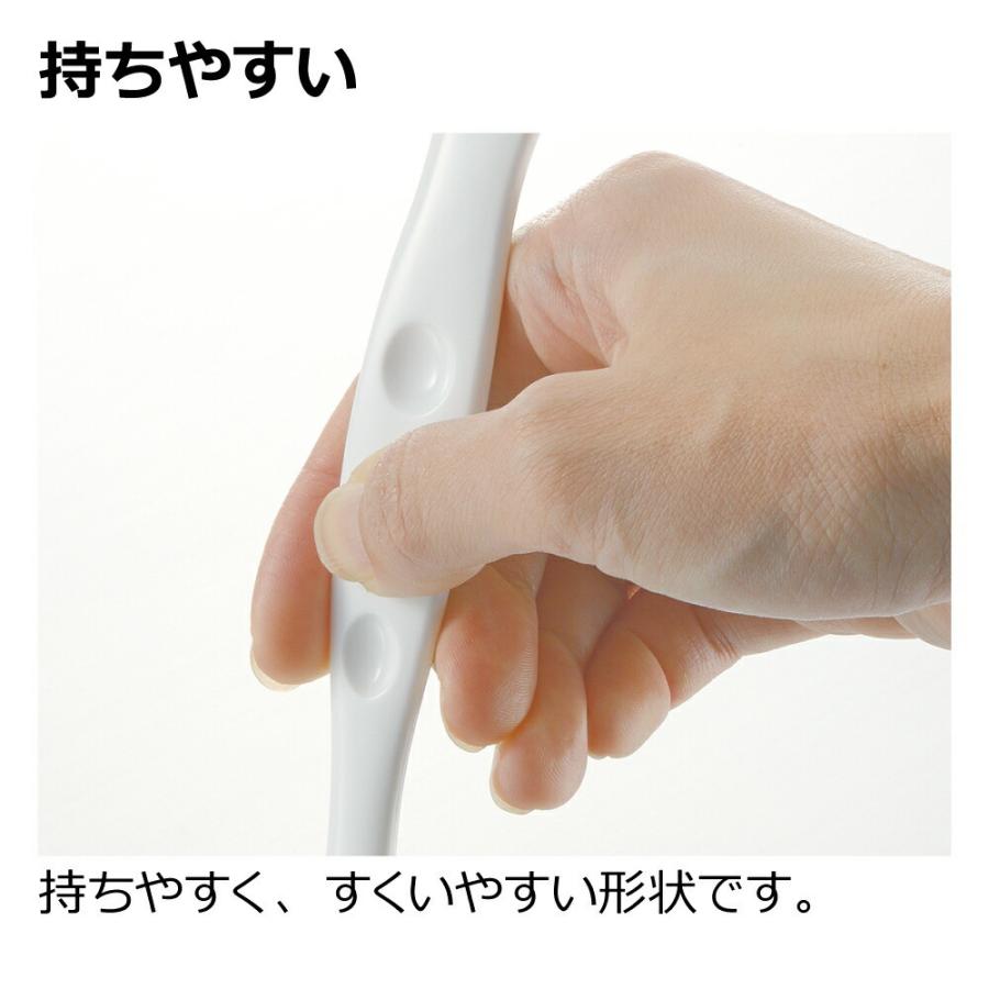 使っていいね! やわらかスプーン 小 介護食器 介護スプーン 介護用スプーン 老人用 すくいやすい 持ちやすく 大人用 リッチェル | リッチェル | 04