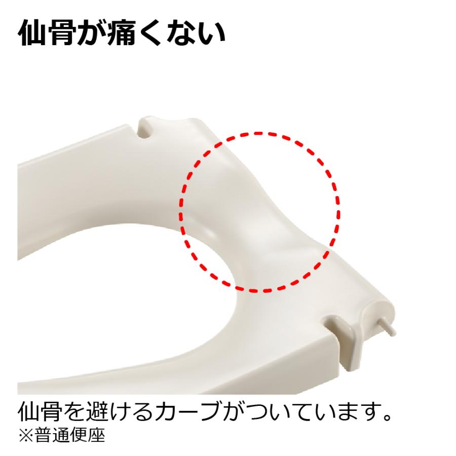 木製きらく 軽〜いトイレ 普通便座 介護用トイレ ポータブルトイレ 家具調トイレ 老人用 大人 リッチェル  公式 | リッチェル | 09