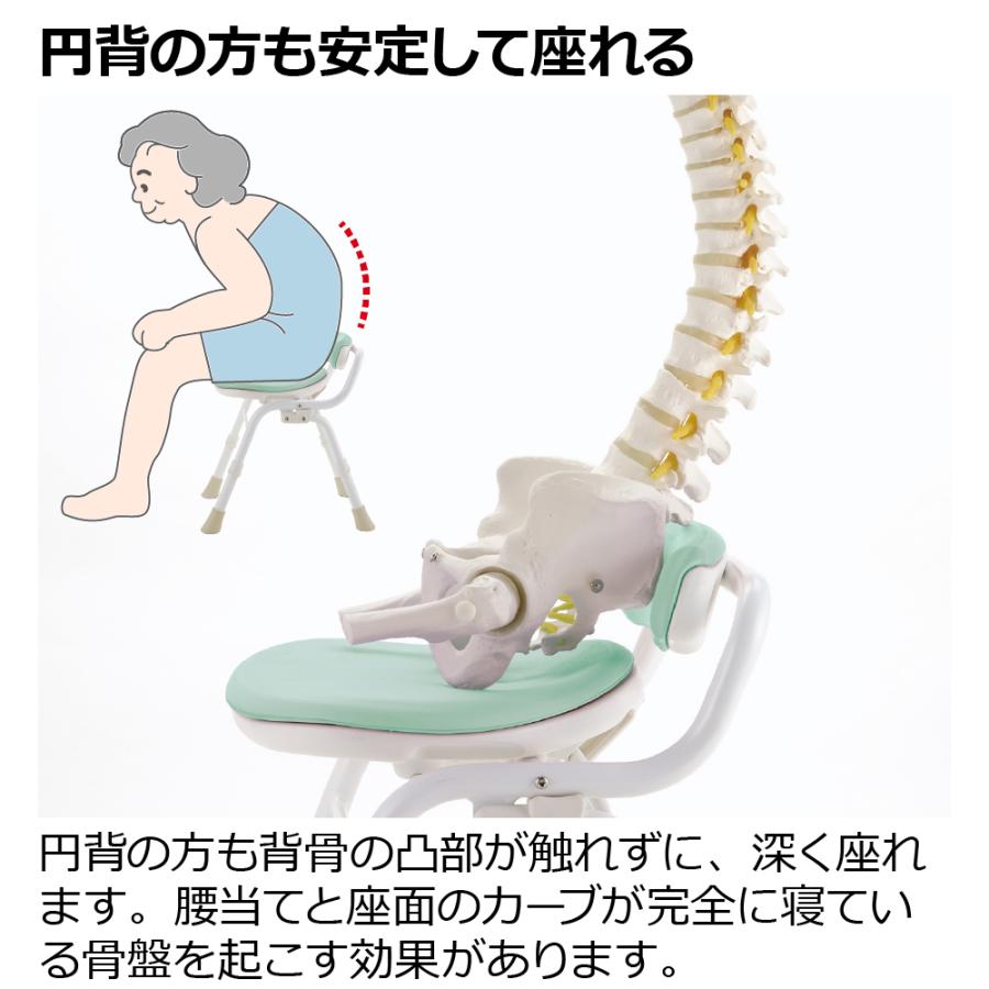 リッチェル（Richell） やわらかシャワーチェア クレオ折りたたみ(防