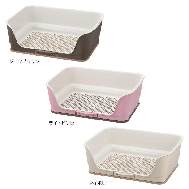 犬用トイレ 囲い お掃除簡単ステップ壁付トイレ レギュラー ペット用 ドッグ 小さめ オス リッチェル 公式 | リッチェル | 10