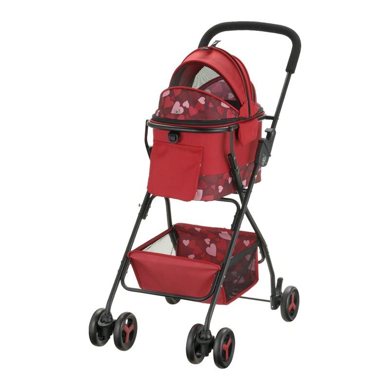 リッチェル ペットカート ミニモ 小型 犬 猫 折りたたみ