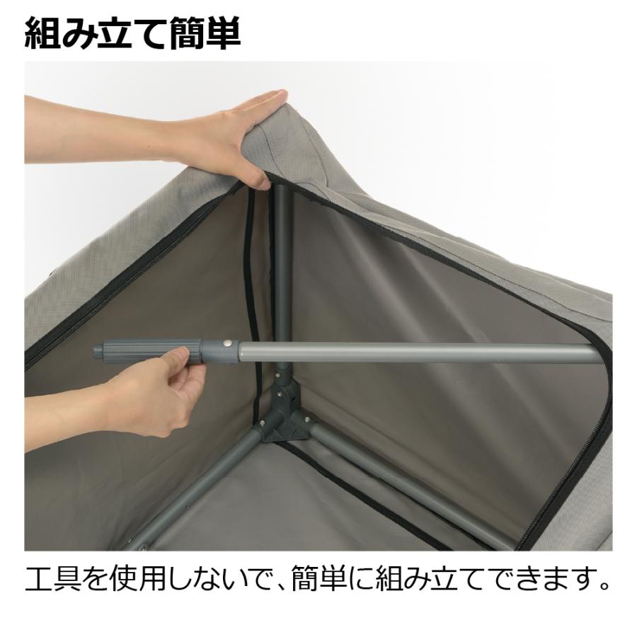 たためるキャットケージ 猫 防災 キャリー リッチェル コンパクト 折りたたみ 簡単 持ち運び 災害 避難 | リッチェル | 02