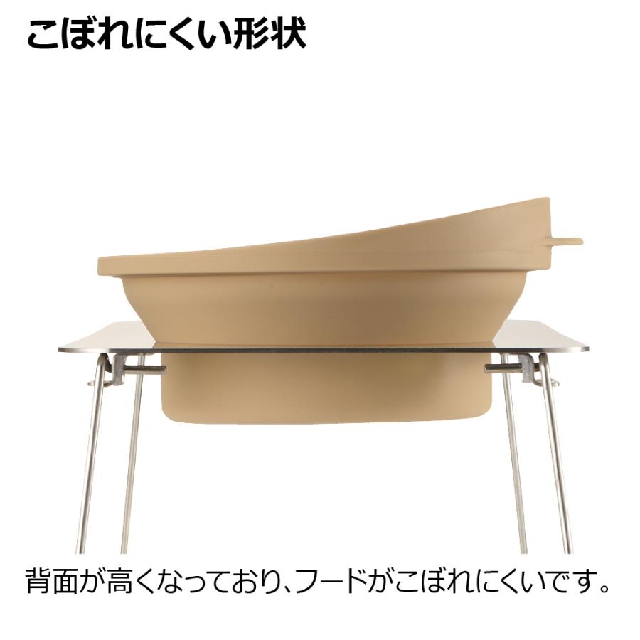 マークタス ポータブル ディッシュスタンド M 食器 餌 台 入れ スタンド ペット ドッグ 用品 小 中 型犬 おしゃれ リッチェル | リッチェル | 02