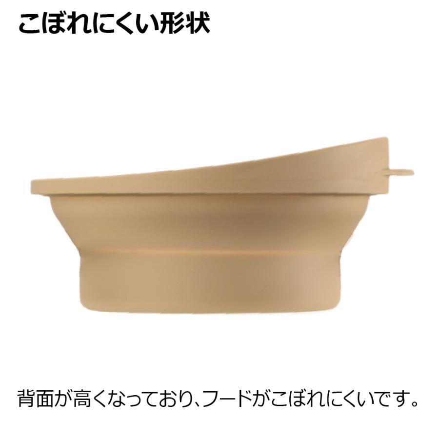 マークタス ポータブル ディッシュ L 食器 餌 入れ 皿 ペット ドッグ 用品 中 大 型犬 おしゃれ アウトドア リッチェル |  | 02