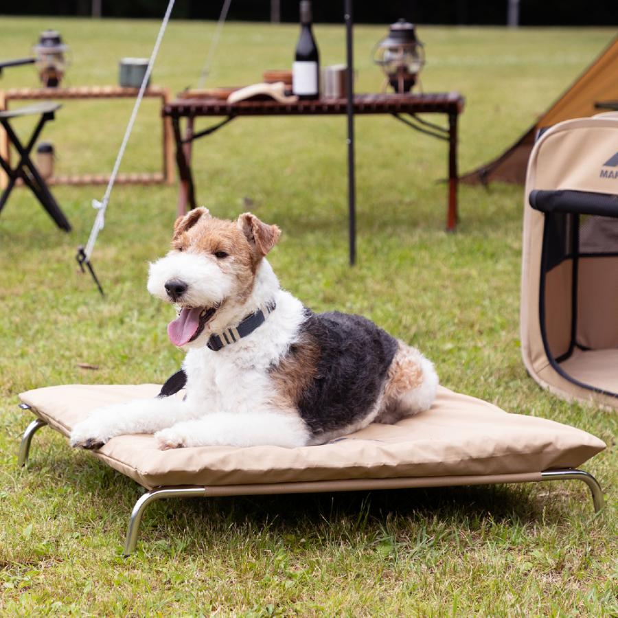 マークタス ポータブル ベッド 70-70 ドッグ ペット コット 犬 アウトドア キャンプ お出かけ 用 品 リッチェル Richell 公式 | リッチェル | 02