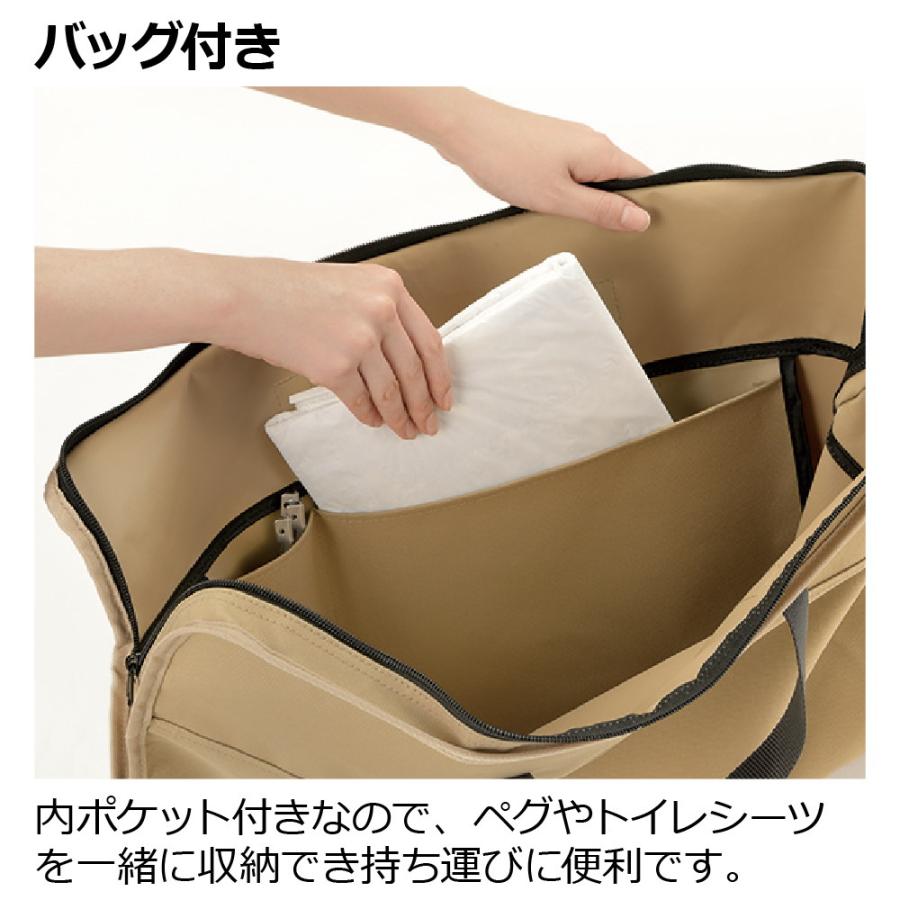 折りたたみサークルテーブル　専用バッグ付き 折りたたみサークルテーブル 専用バッグ付き 折りたたみサークル