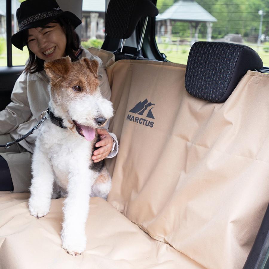 マークタス ドライブシート RS ペット 車 用 シート 防災グッズ ドライブ カバー 犬 防水 後部座席 リッチェル Richell 公式 | リッチェル | 05