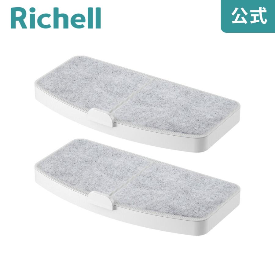 ペットニア フレスコ ミニ用交換フィルターセット 2枚入 リッチェル Richell 公式ショップ | リッチェル