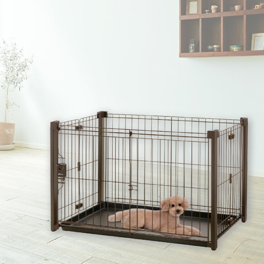 リッチェル 折りたたみアルミペットサークル 90-60 ペット 犬 の リッチェル 折りたたみアルミペットサークル 90-60 ペット 犬 の