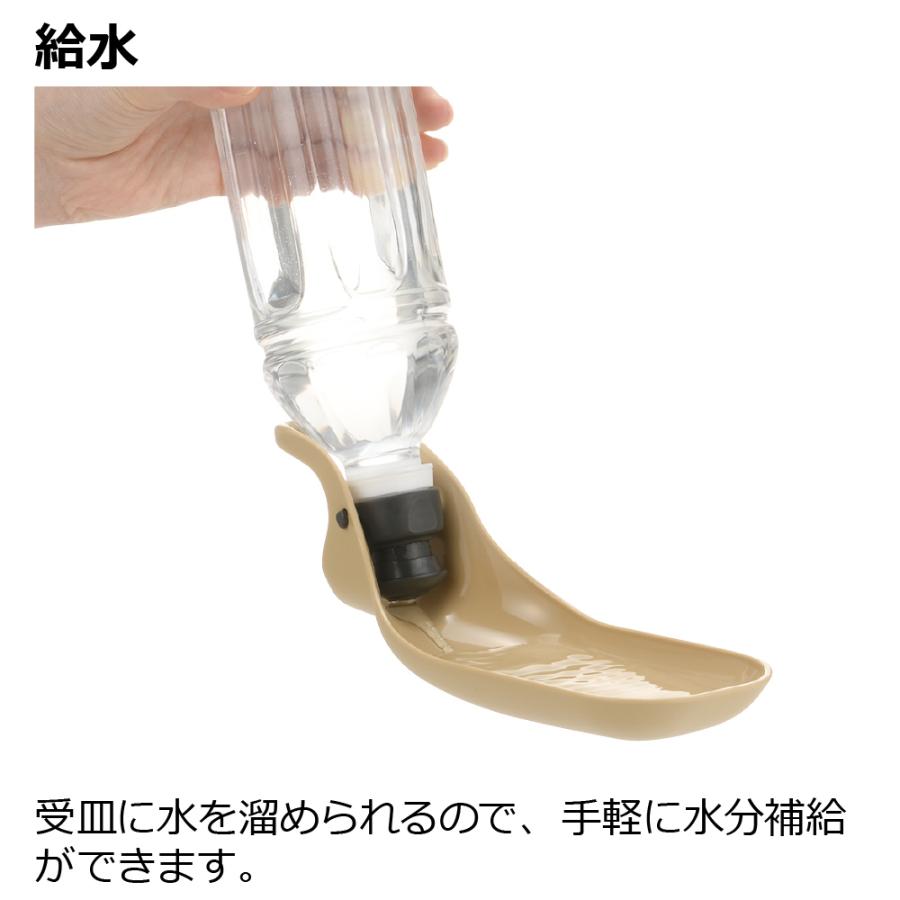 ペット 水飲み マークタス ハンディシャワー 犬 散歩 給水 ボトル シャワー おしっこ 防災グッズ プラスチック リッチェル 公式 | リッチェル | 03