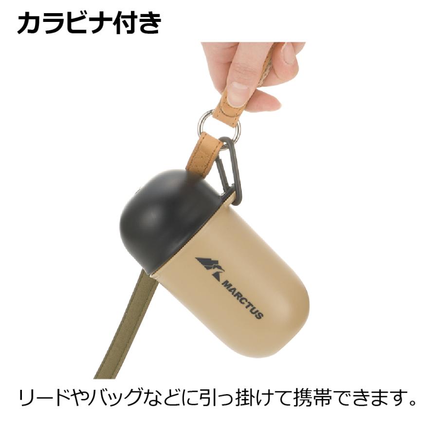 犬 お散歩 マークタス マナーカプセル マナー うんち袋ケース ペット ウンチ 処理 防災グッズ ペット | リッチェル | 01