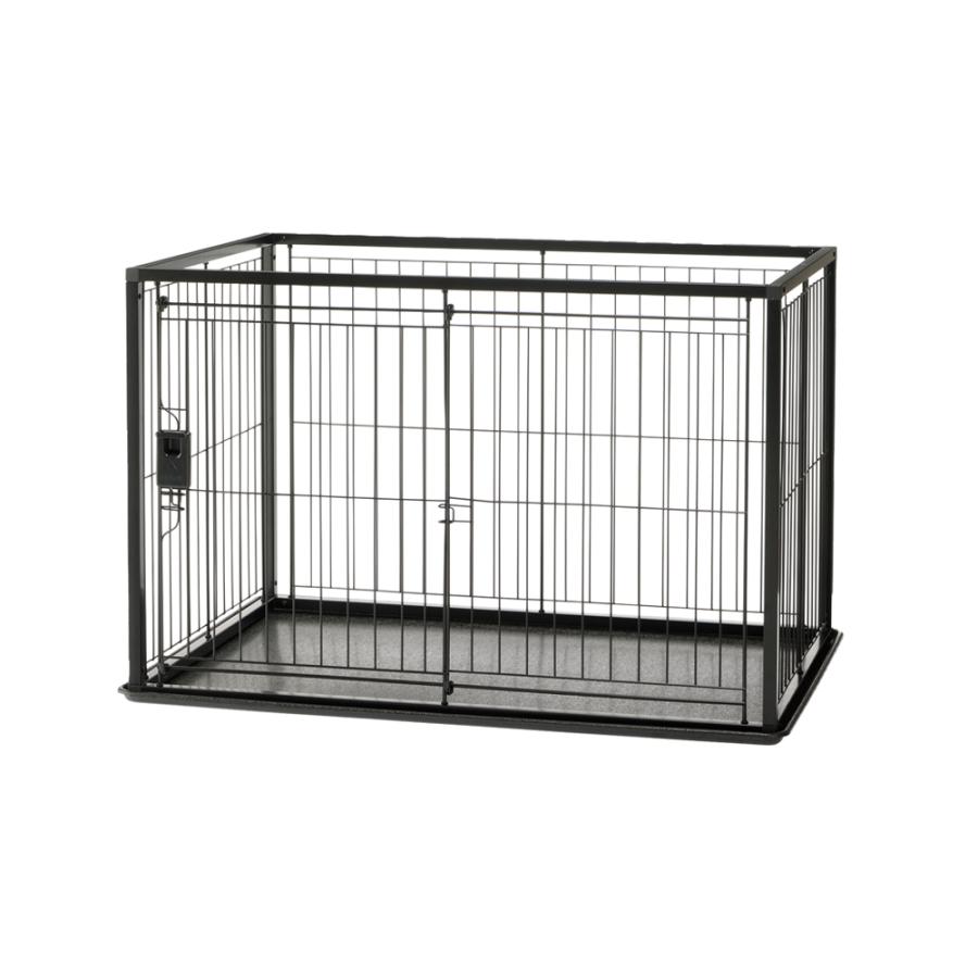 インテリアペットサークル 90-60 ペット ドッグ 犬 用 の ケージ 犬 シンプル スライドドア 超小型犬 小型犬 プラスチック リッチェル 公式 |  | 01