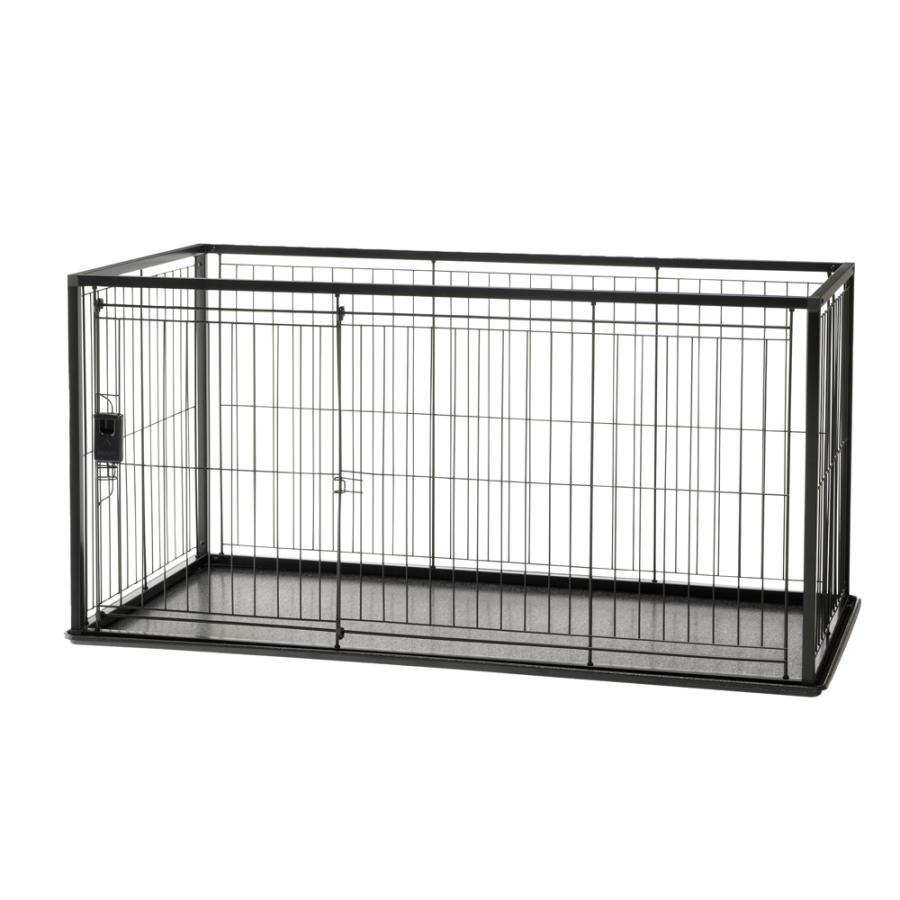 インテリアペットサークル 120-60 ペット ドッグ 犬 用 の ケージ 犬 サークル 室内 シンプル スライドドア 超小型犬 小型犬 プラスチック リッチェル 公式 |  | 01