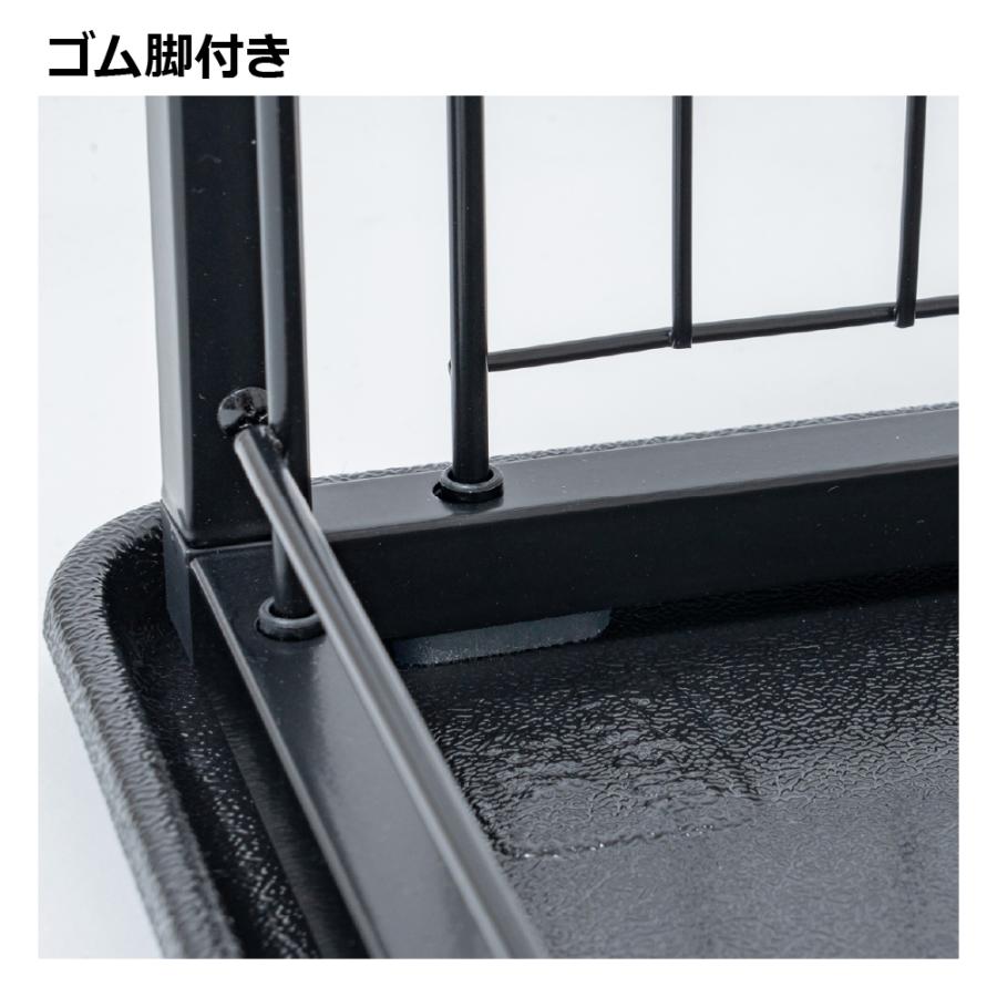 インテリアペットサークル 120-60 ペット ドッグ 犬 用 の ケージ 犬 サークル 室内 シンプル スライドドア 超小型犬 小型犬 プラスチック リッチェル 公式 |  | 08