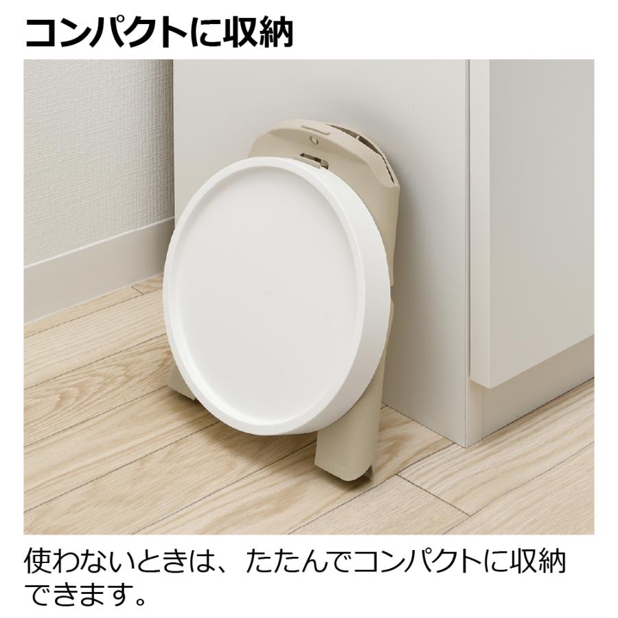 たためるペットテーブル シングル ペット テーブル ドッグ 犬 餌台 ペット 食器台 中型犬 エサ台 おしゃれ プラスチック リッチェル Richell 公式 | リッチェル | 06