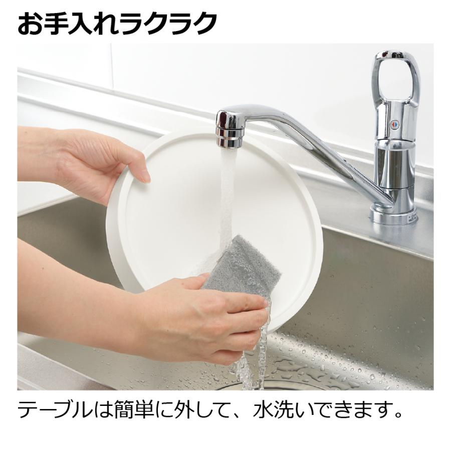 たためるペットテーブル シングル ペット テーブル ドッグ 犬 餌台 ペット 食器台 中型犬 エサ台 おしゃれ プラスチック リッチェル Richell 公式 | リッチェル | 08