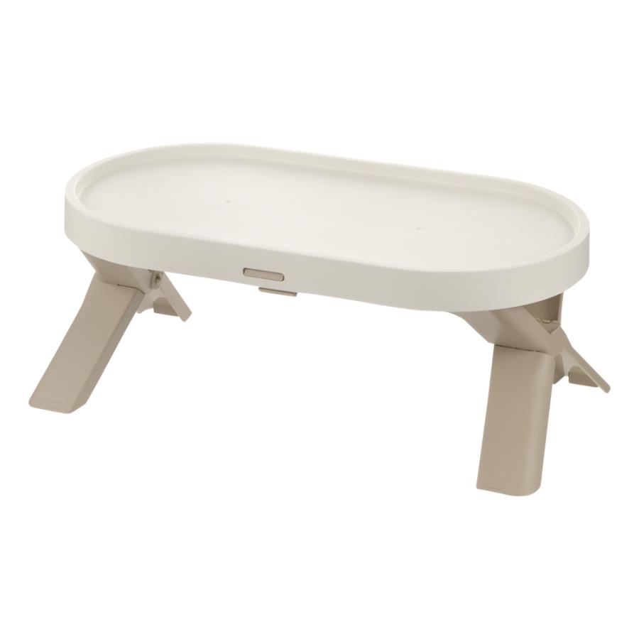 ペット テーブル たためるペットテーブル ダブル リッチェル ドッグ 犬 餌台 食器台 中型犬 エサ台 | リッチェル | 01