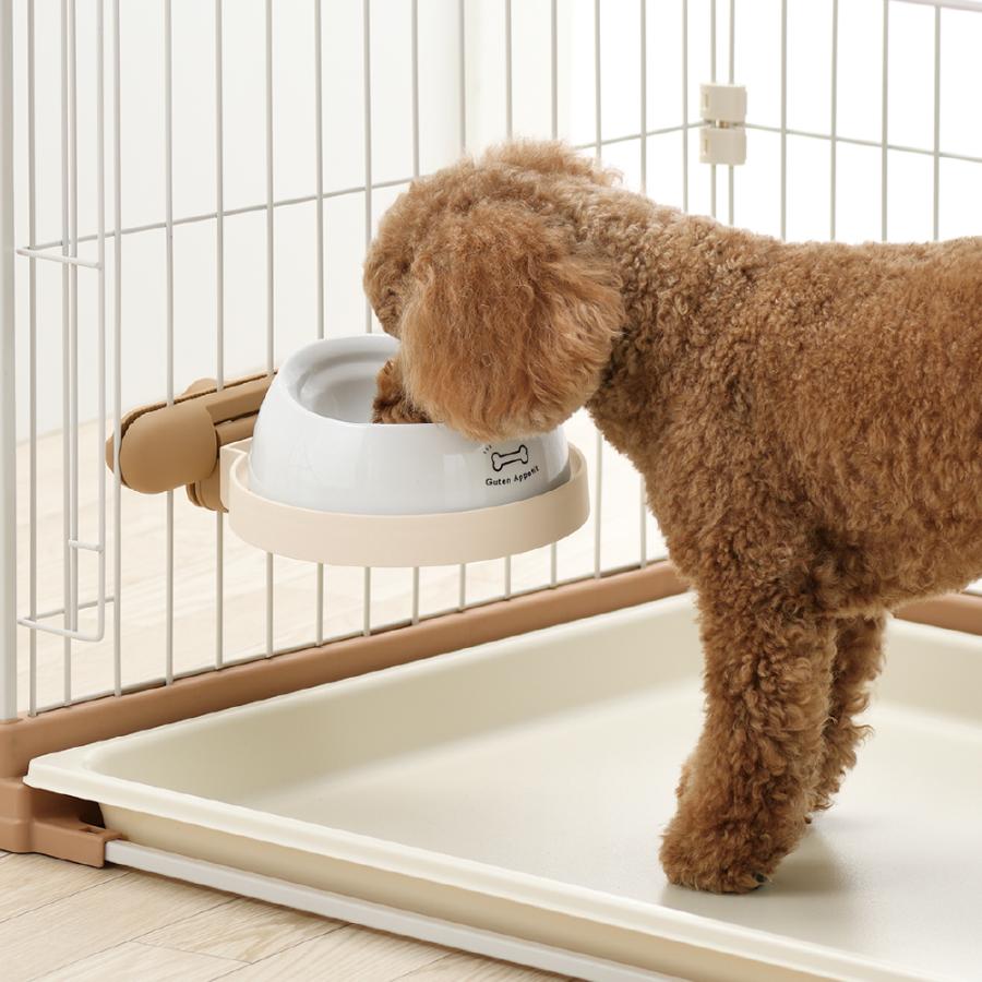 たためるペットテーブル サークル用 ペット テーブル ドッグ 犬 餌台 犬用 ペット 食器台 エサ台 高さ おしゃれ プラスチック リッチェル Richell 公式 | リッチェル | 03