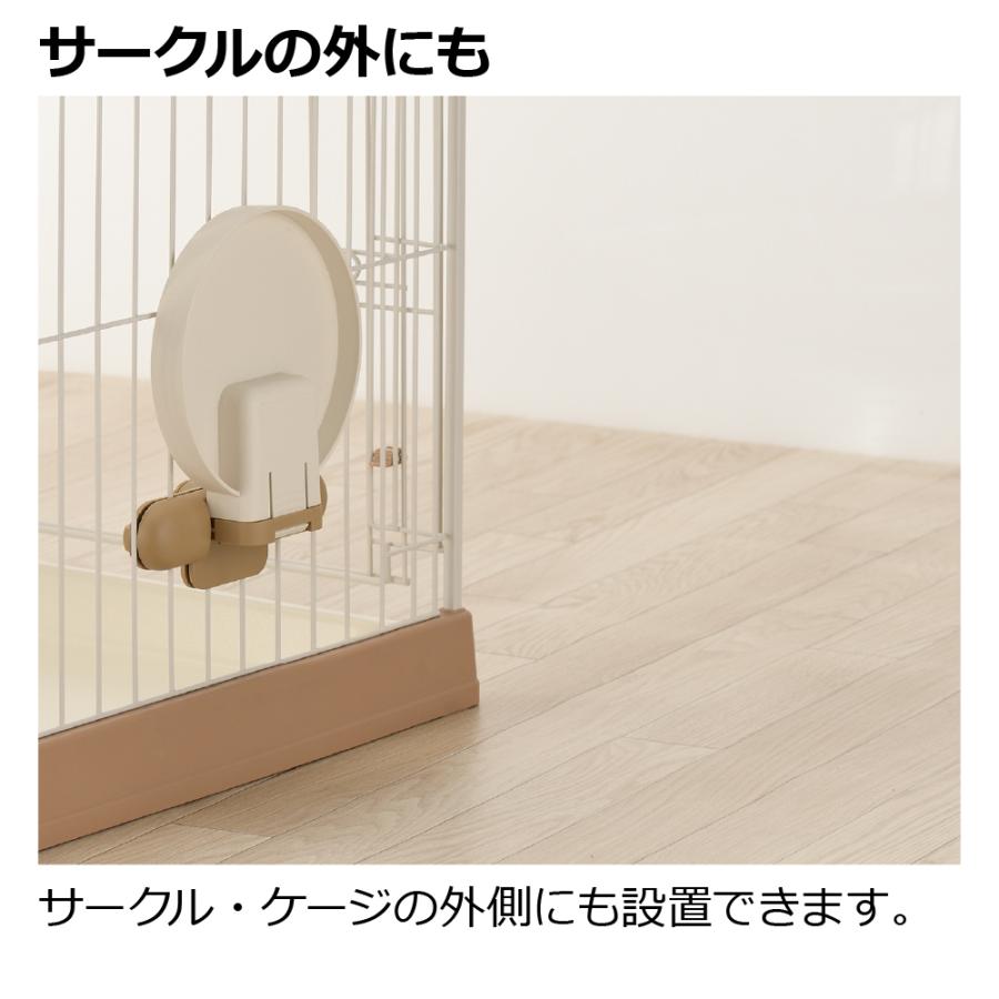 たためるペットテーブル サークル用 ペット テーブル ドッグ 犬 餌台 犬用 ペット 食器台 エサ台 高さ おしゃれ プラスチック リッチェル Richell 公式 | リッチェル | 05