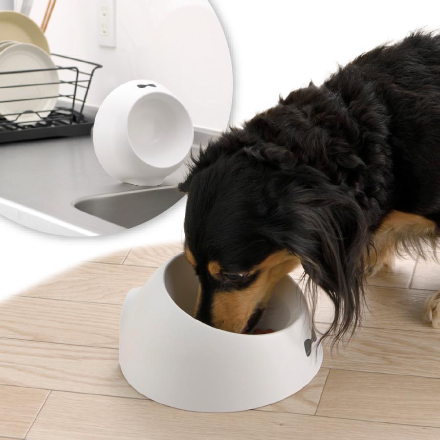 乾きやすい食器 SS 深型 ペット 犬 ペット食器 犬用食器 食洗機 自立 プラスチック 水飲み フードボウル シンプル かわいい リッチェル Richell 公式 | リッチェル | 01