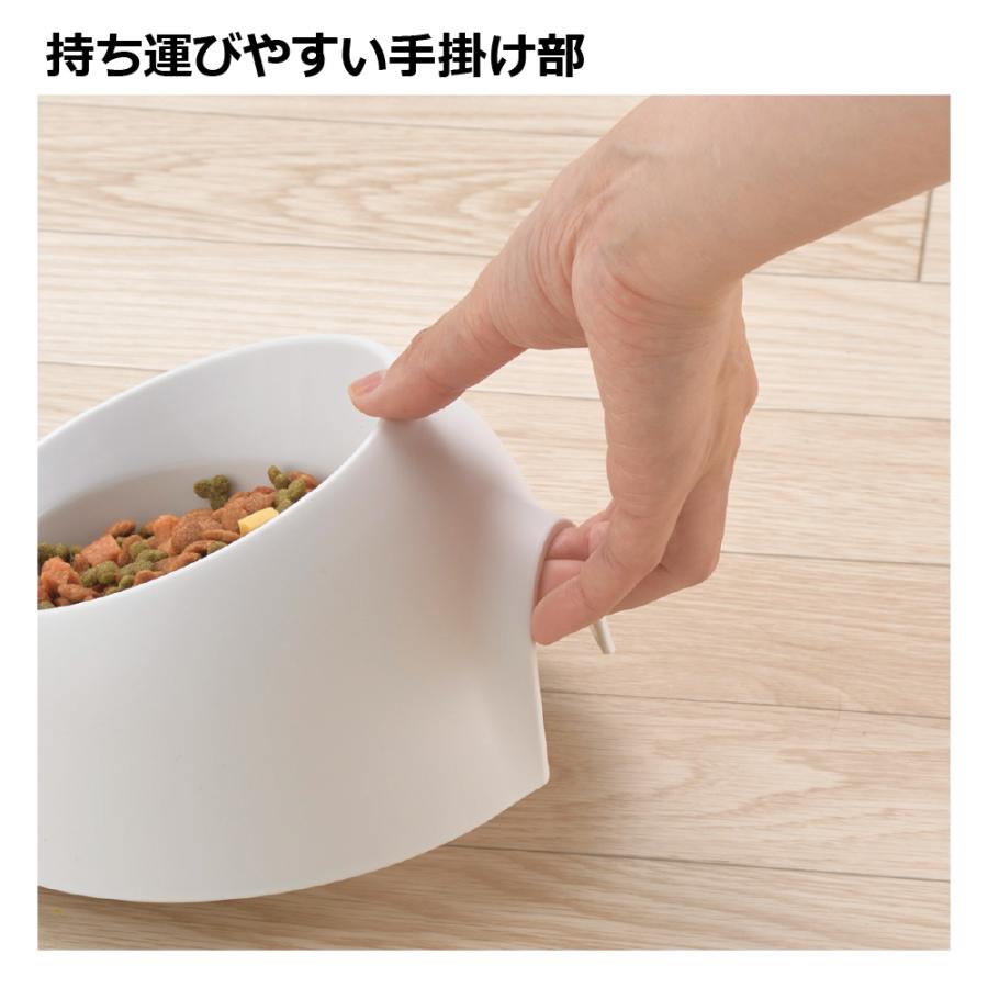 乾きやすい食器 S 深型 ペット 犬 ペット食器 犬用食器 食洗機 自立 プラスチック 水飲み フードボウル シンプル かわいい リッチェル Richell 公式 | リッチェル | 07