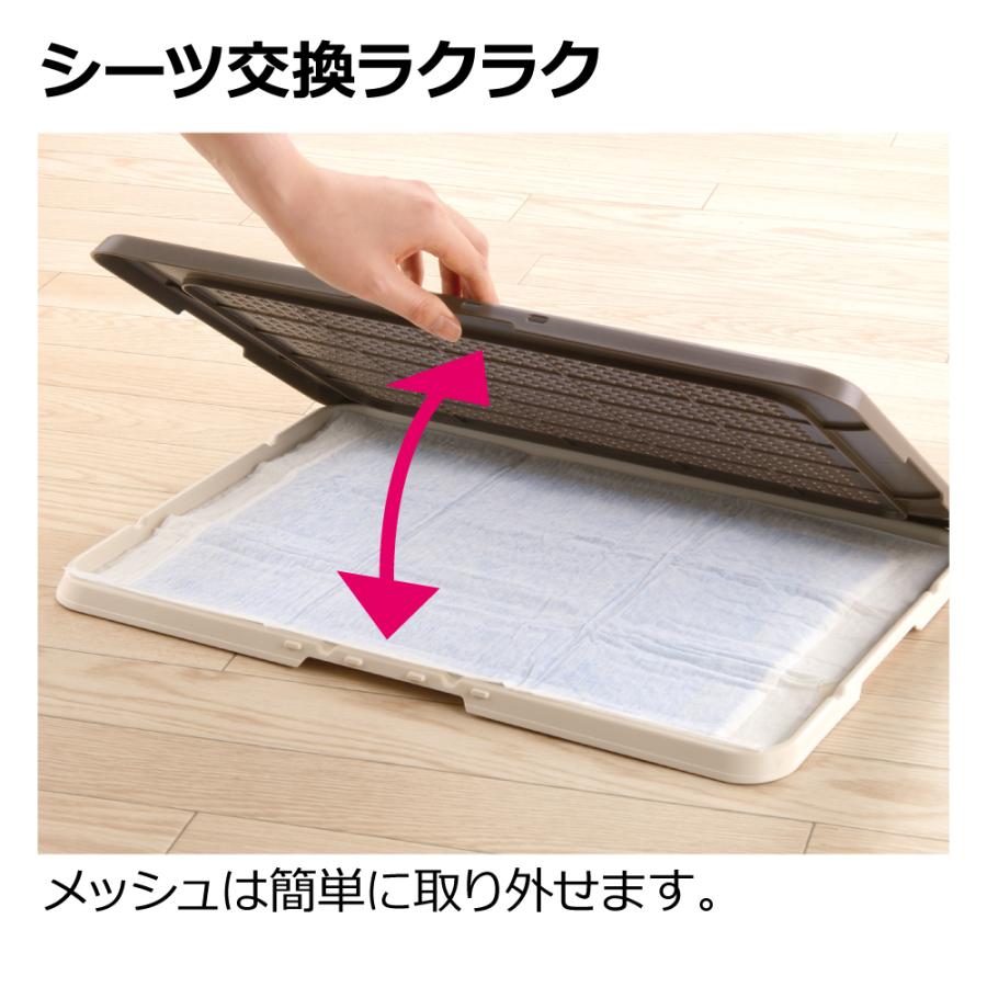 お掃除簡単フラットトレー レギュラー 日本製 リッチェル Richell 公式ショップ | リッチェル | 06