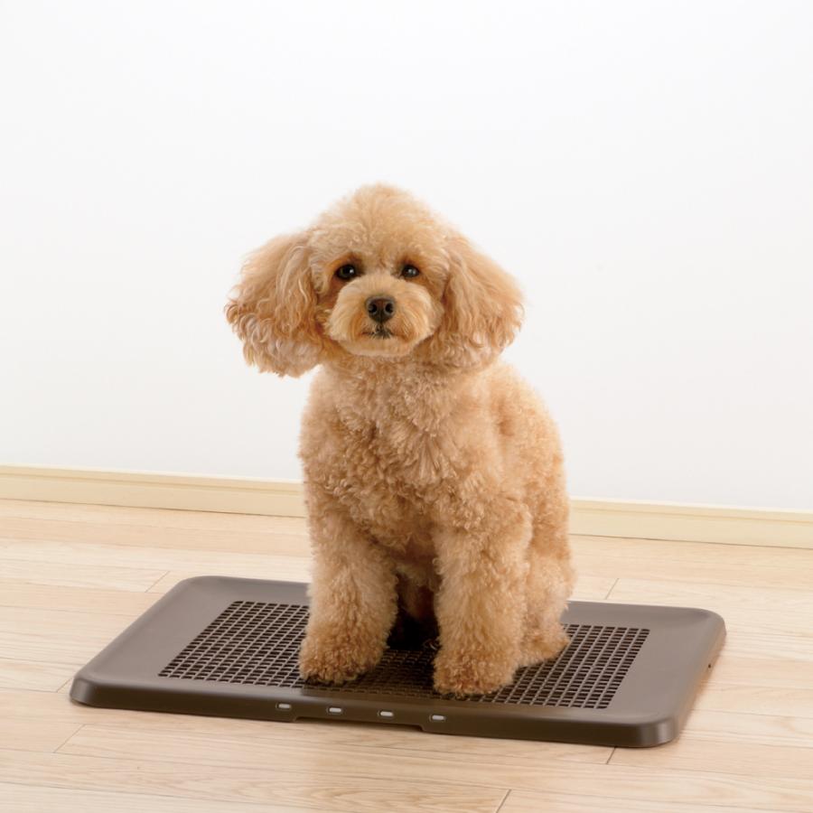 Richell 犬用ケージ ダークブラウントイレトレーセット Richell 犬用ケージ ダークブラウントイレトレーセット 犬用品