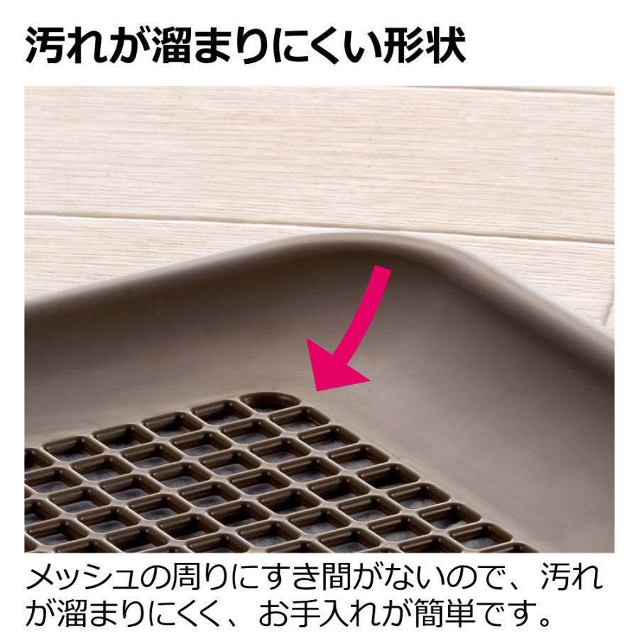 お掃除簡単フラットトレー ワイド 日本製 リッチェル Richell 公式ショップ | リッチェル | 05