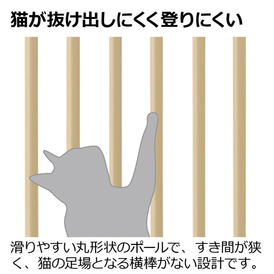 キャットセーフティゲート リッチェル Richell 公式ショップ :156148