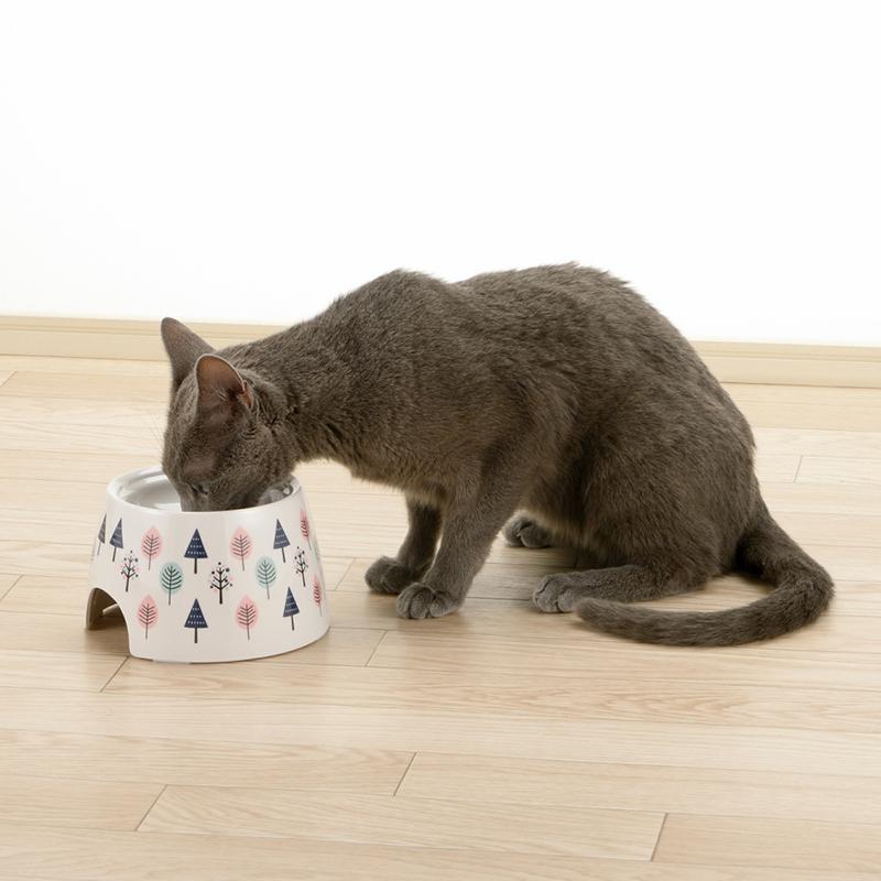 ネコちゃんの高さがある食器 SS リッチェル Richell 公式ショップ | リッチェル | 03