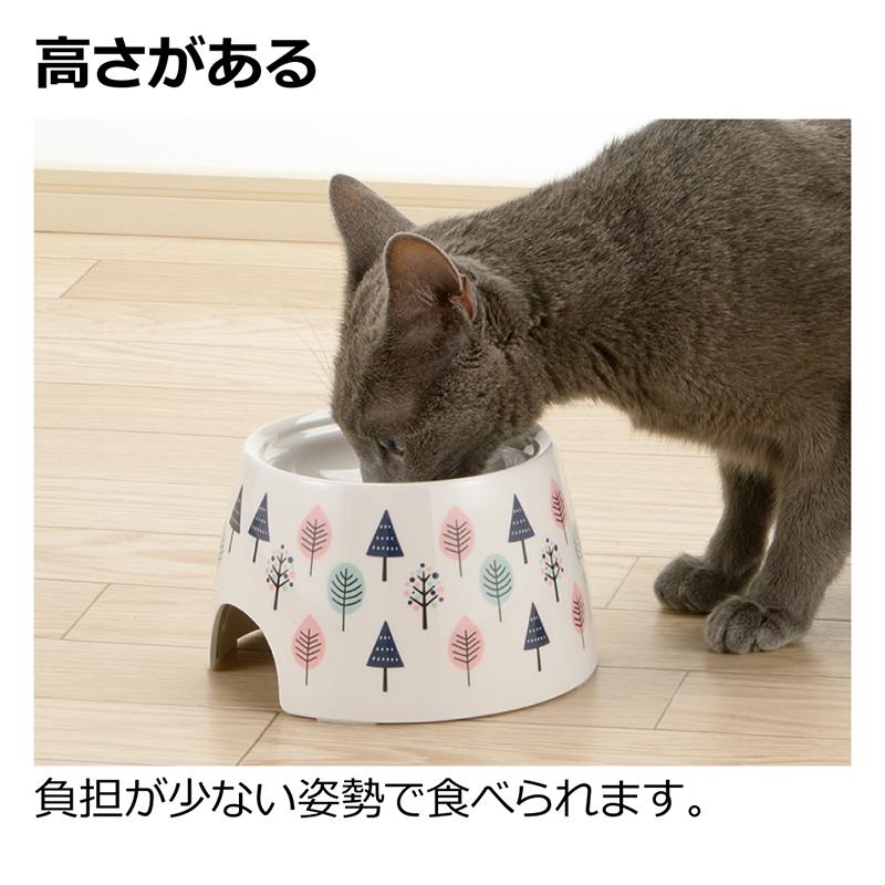 ネコちゃんの高さがある食器 S リッチェル Richell 公式ショップ | リッチェル | 04