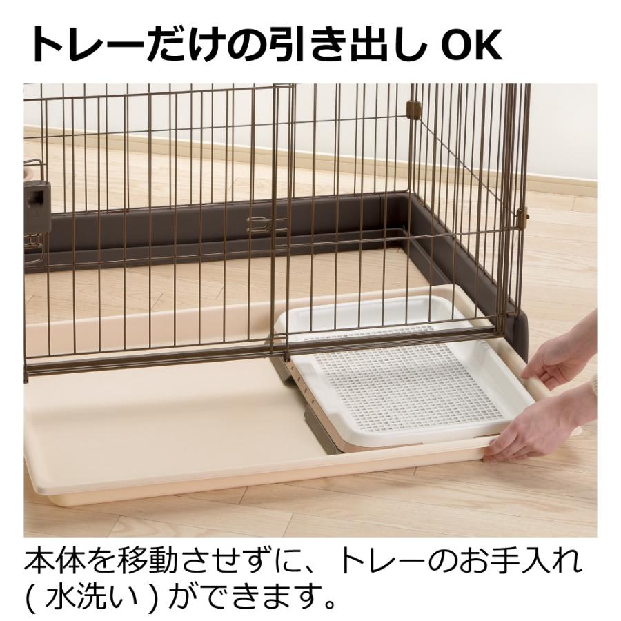 リッチェル もっとお掃除簡単ペットサークル 90-60 ペット 犬 の リッチェル もっとお掃除簡単ペットサークル 90-60 ペット 犬 の