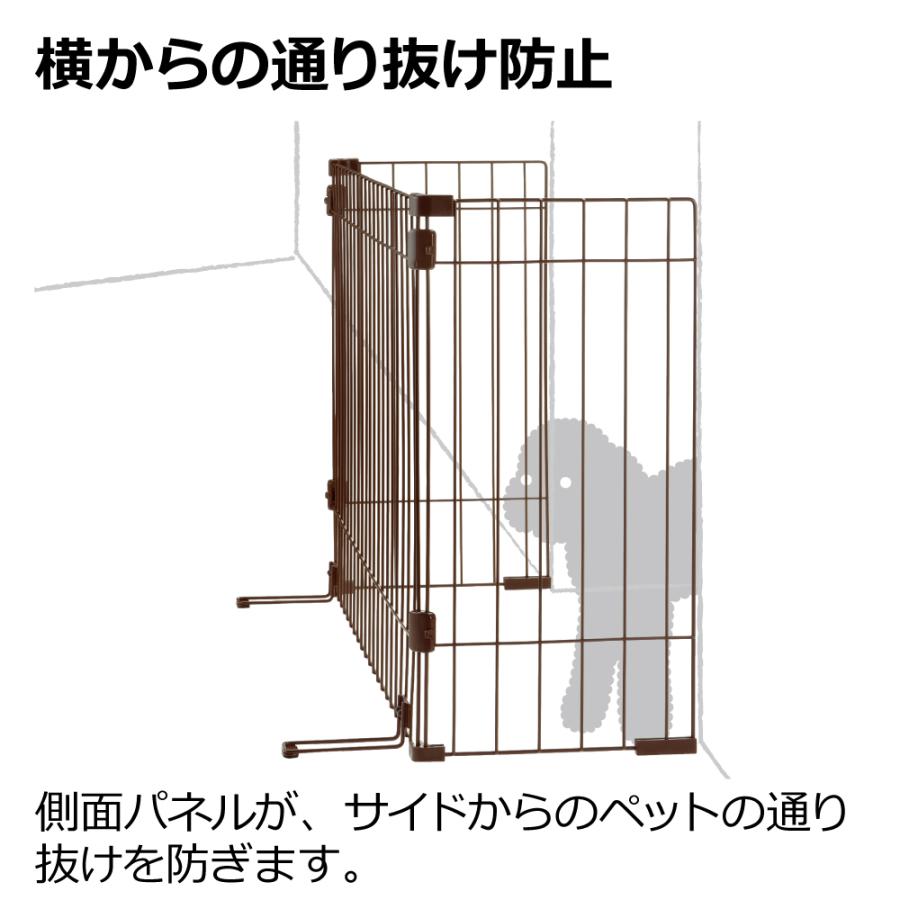 リッチェル（Richell） ゲートにできるペットサークル 90-60 ペット