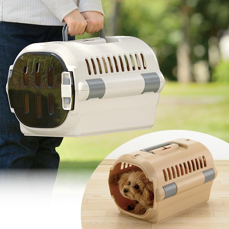 犬 キャンピングキャリーファイン S 超 小型 猫 うさぎ 防災 クレート ペット ハード バッグ ケース リッチェル 公式 | リッチェル | 12