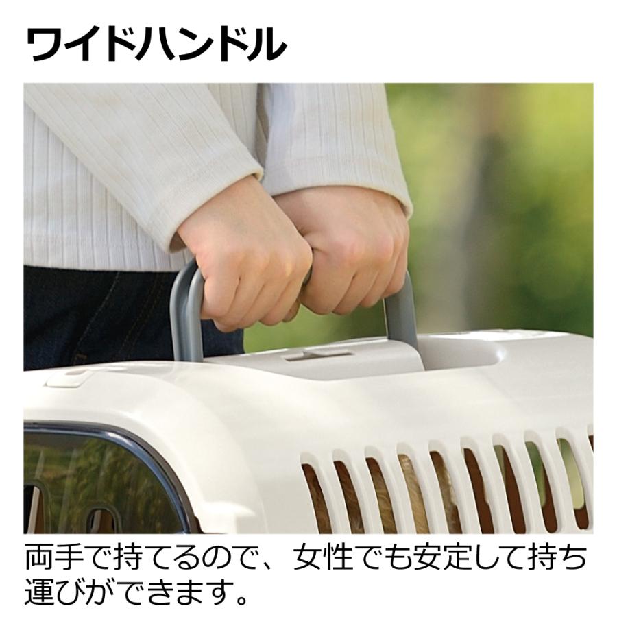 犬 キャンピングキャリーファイン S 超 小型 猫 うさぎ 防災 クレート ペット ハード バッグ ケース リッチェル 公式 | リッチェル | 05