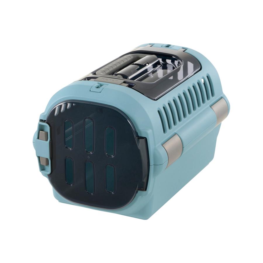 犬 猫 キャンピングキャリーファイン ダブルドア S バッグ リッチェル 防災 クレート ハード ケース 持ち運び | リッチェル | 02