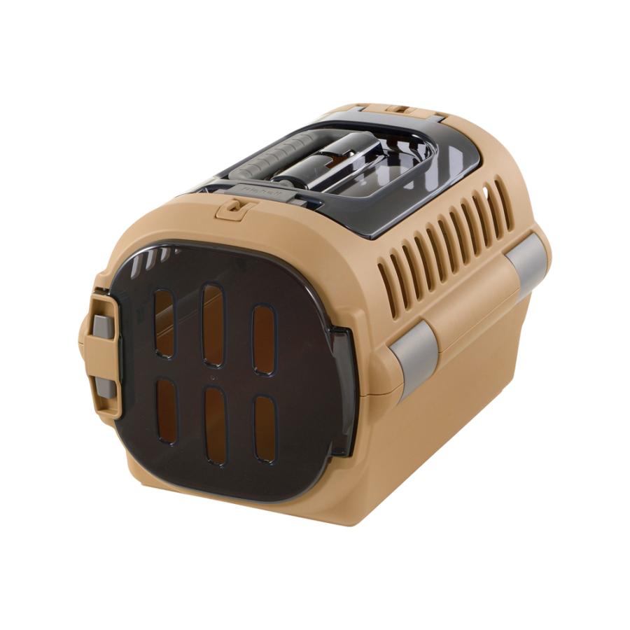 犬 猫 キャンピングキャリーファイン ダブルドア S バッグ リッチェル 防災 クレート ハード ケース 持ち運び | リッチェル | 03