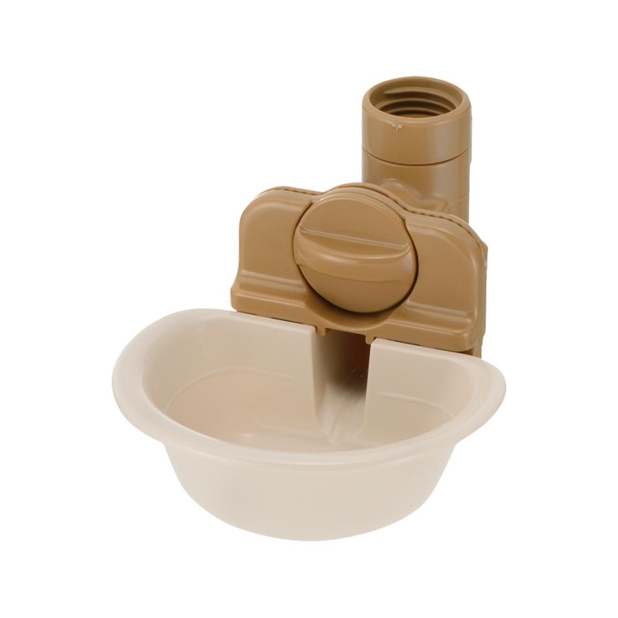 犬 給水器 水飲み ドッグウォーターディッシュ S 水 入れ のみ器 ペット 犬 の 水 ケージ につける タイプ ペットボトル |  | 04