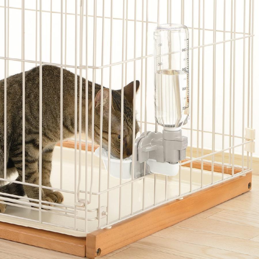 キャットウォーターディッシュ S ボトル付 給水器 水入れ 水のみ器 水飲み ペット 猫 の 水分補給 リッチェル 公式ショップ | リッチェル | 03