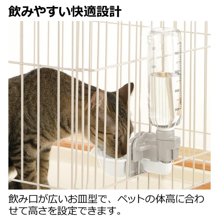 キャットウォーターディッシュ S ボトル付 給水器 水入れ 水のみ器 水飲み ペット 猫 の 水分補給 リッチェル 公式ショップ | リッチェル | 04